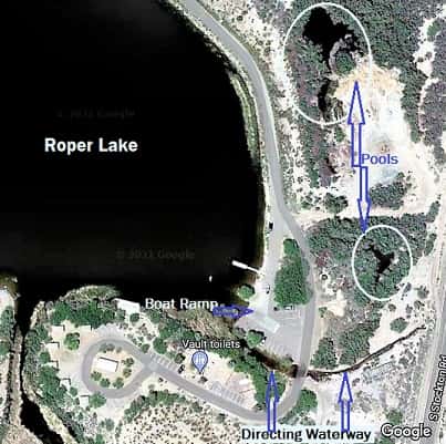 Facility Information  Roper Lake State Park