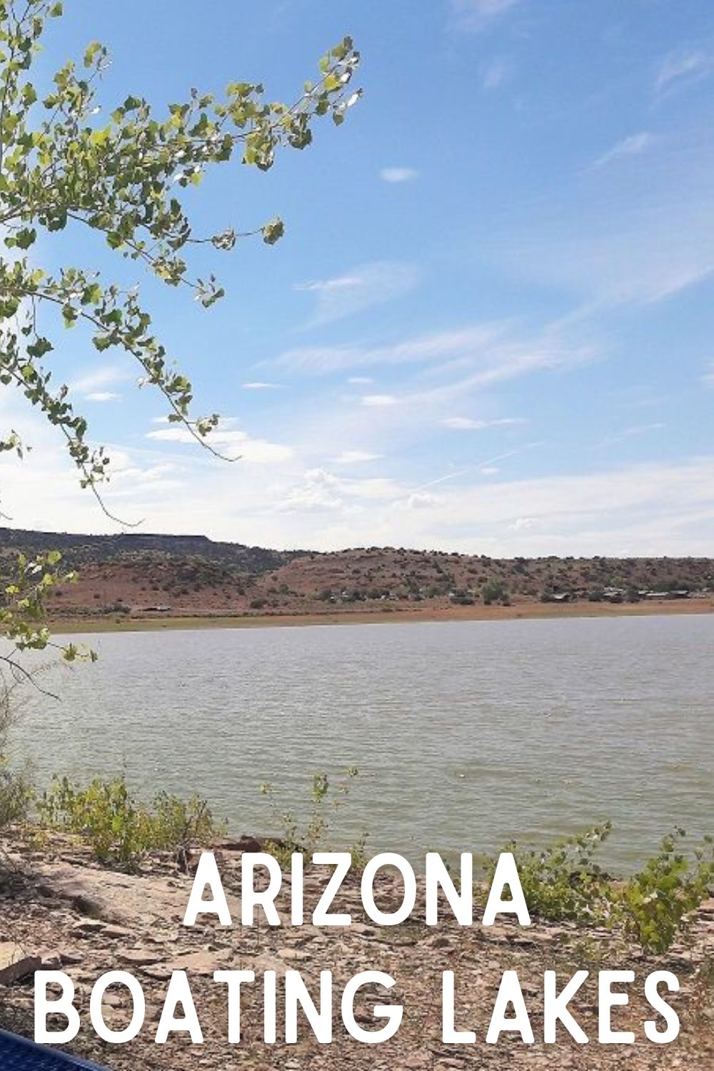 Arizona boating lakes.