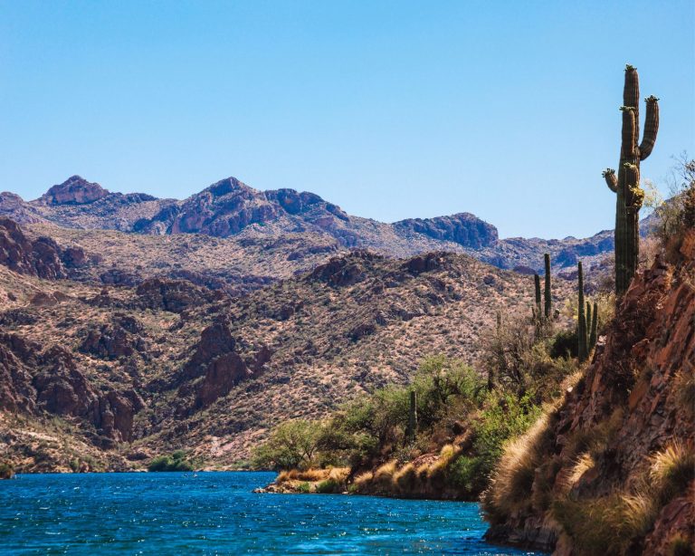 Best Swimming Lakes In Arizona