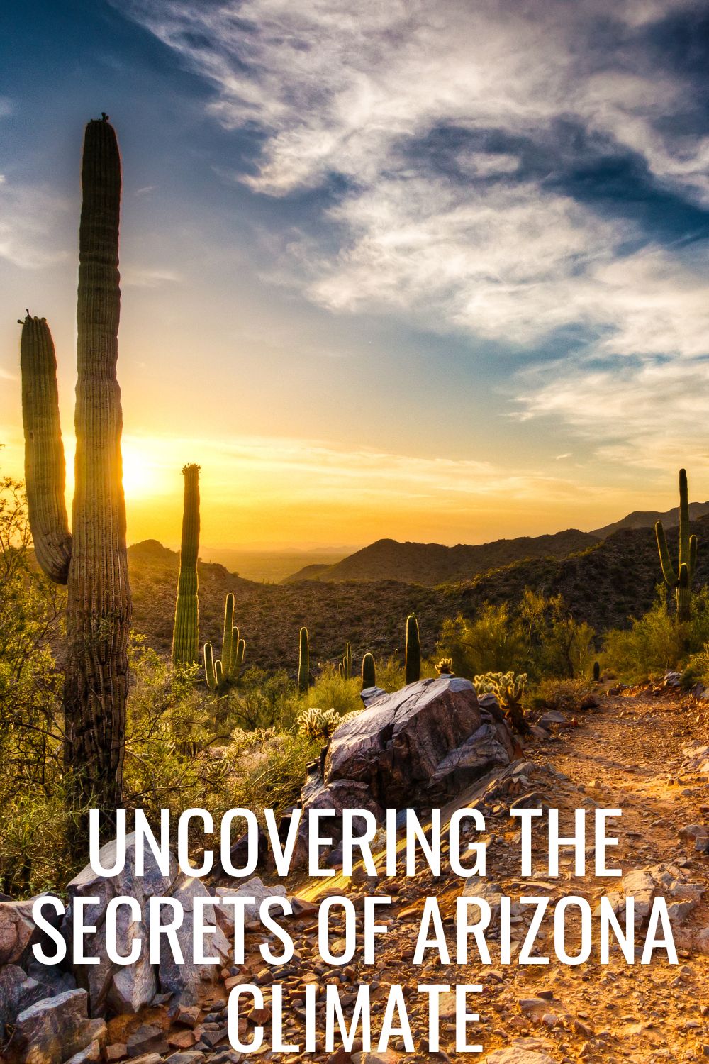 Uncovering the secrets of Arizona climate
