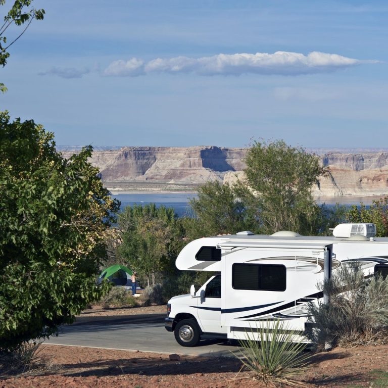 Best Lake Camping in Arizona